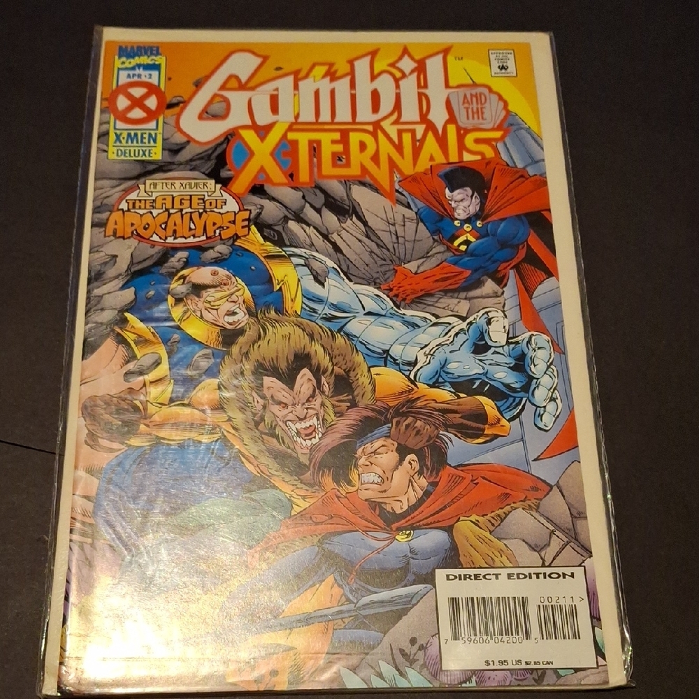 Gambit and the X-Ternals Comic Book